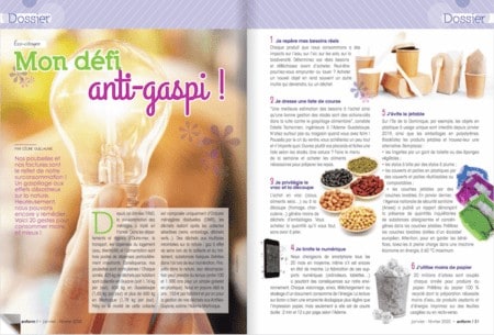 anform magazine anti-waste folder