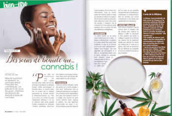 magazine anform soins de beaute au cannabis