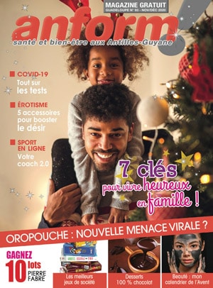 magazine anform couverture cles pour vivre en famille