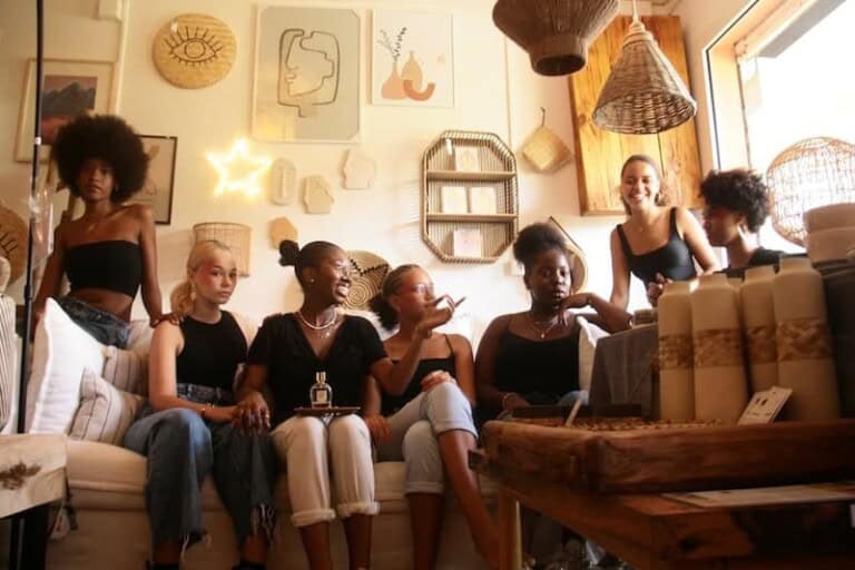 Hoa Being égéries pour site