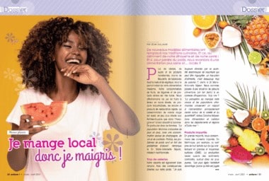 eat local and lose weight anform