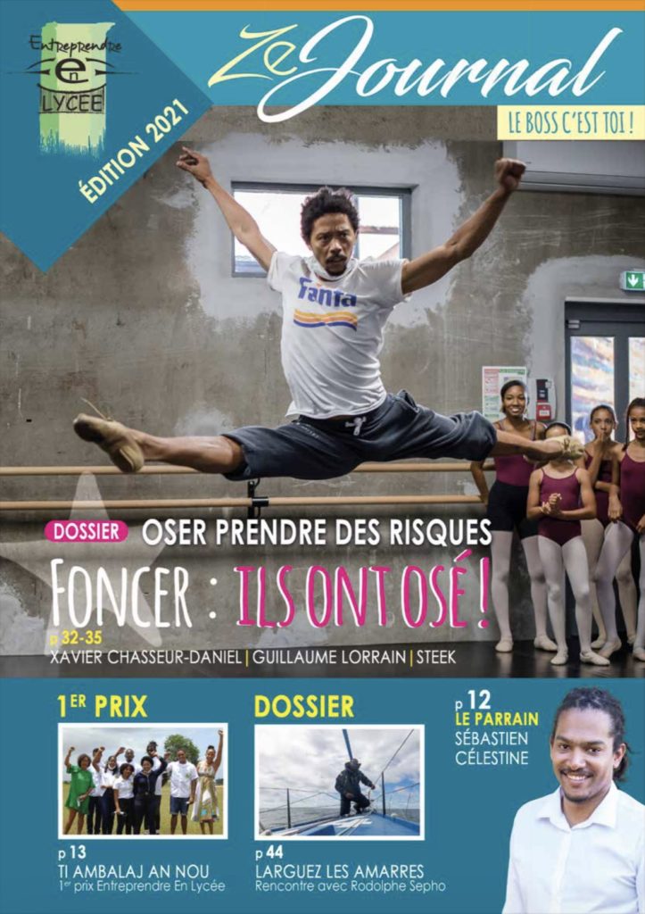 The-new-magazine-of-the-operation-Entreprendre-En-Lycee-2021-Ze Journal-is-published-and-is-available-on-line