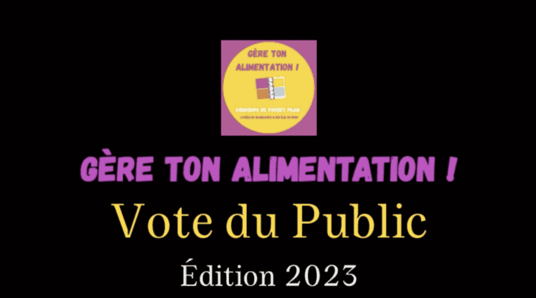 Vote du public 2023