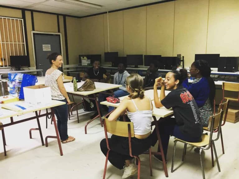 Equipe L'Hemma et Malt Sports - Lycée Sonny Rupaire